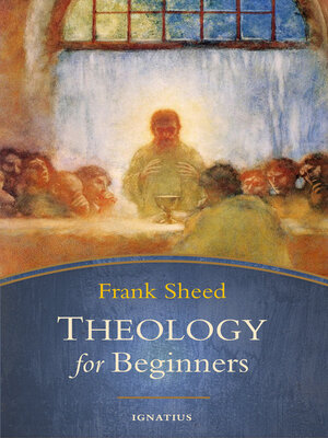 cover image of Theology for Beginners